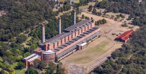 Wangi Power Station aerial photo